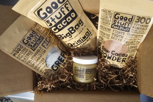 Introducing: Good Stuff Cacao CARE PACKAGE