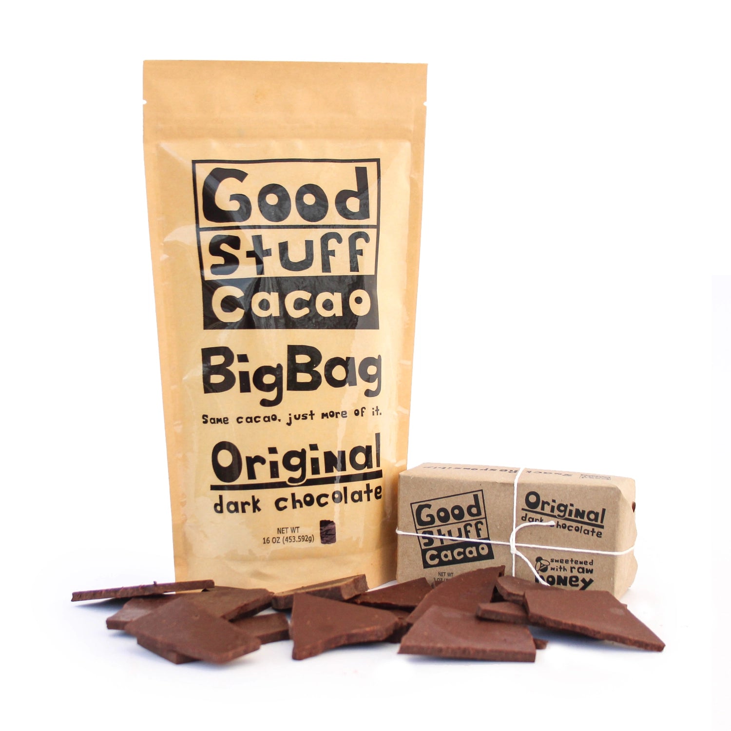 Original Dark Chocolate – Good Stuff Cacao
