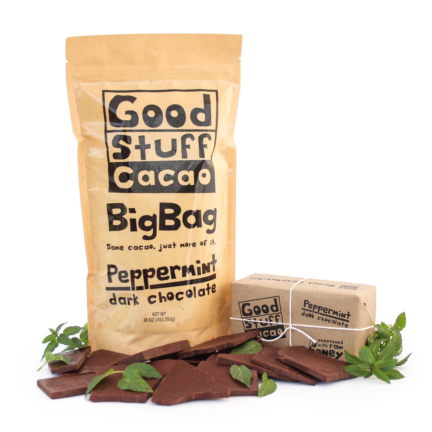 respect くじ　cacao Peppermint Dark Chocolate – Good Stuff Cacao