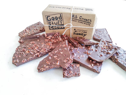 Nib Crunch Dark Chocolate
