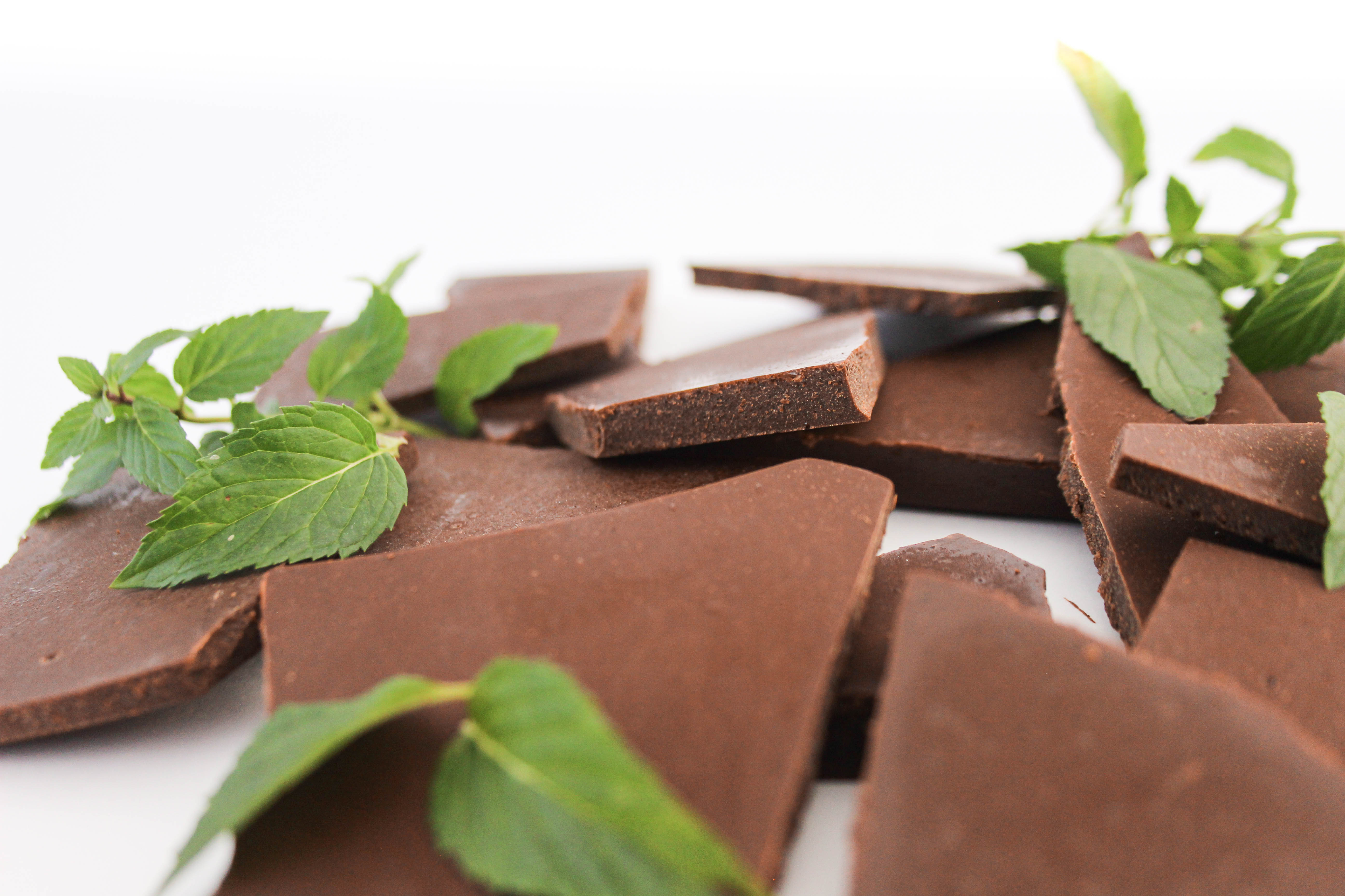 Peppermint Dark Chocolate – Good Stuff Cacao