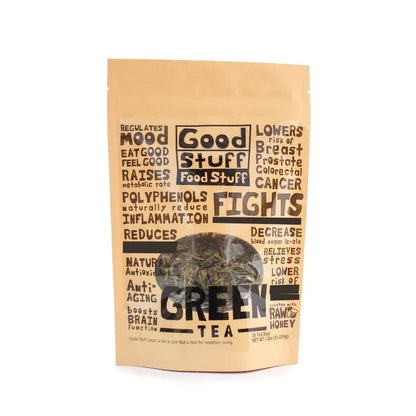 Green Tea NOW Loose Leaf!