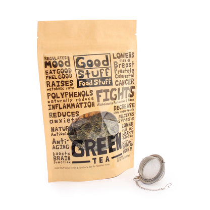 Green Tea/Strainer Combo