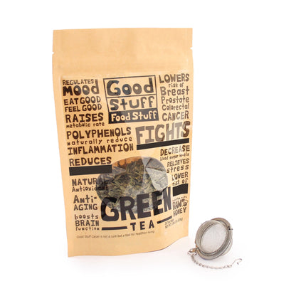 Green Tea/Strainer Combo