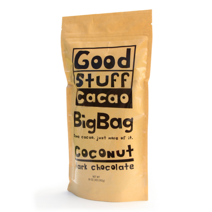 Coconut Dark Chocolate