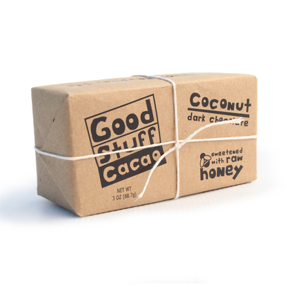 Coconut Dark Chocolate
