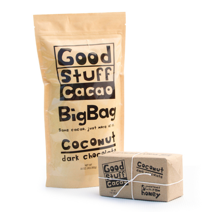 Coconut Dark Chocolate