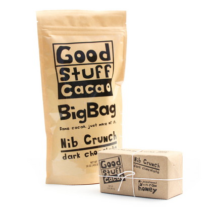 Nib Crunch Dark Chocolate