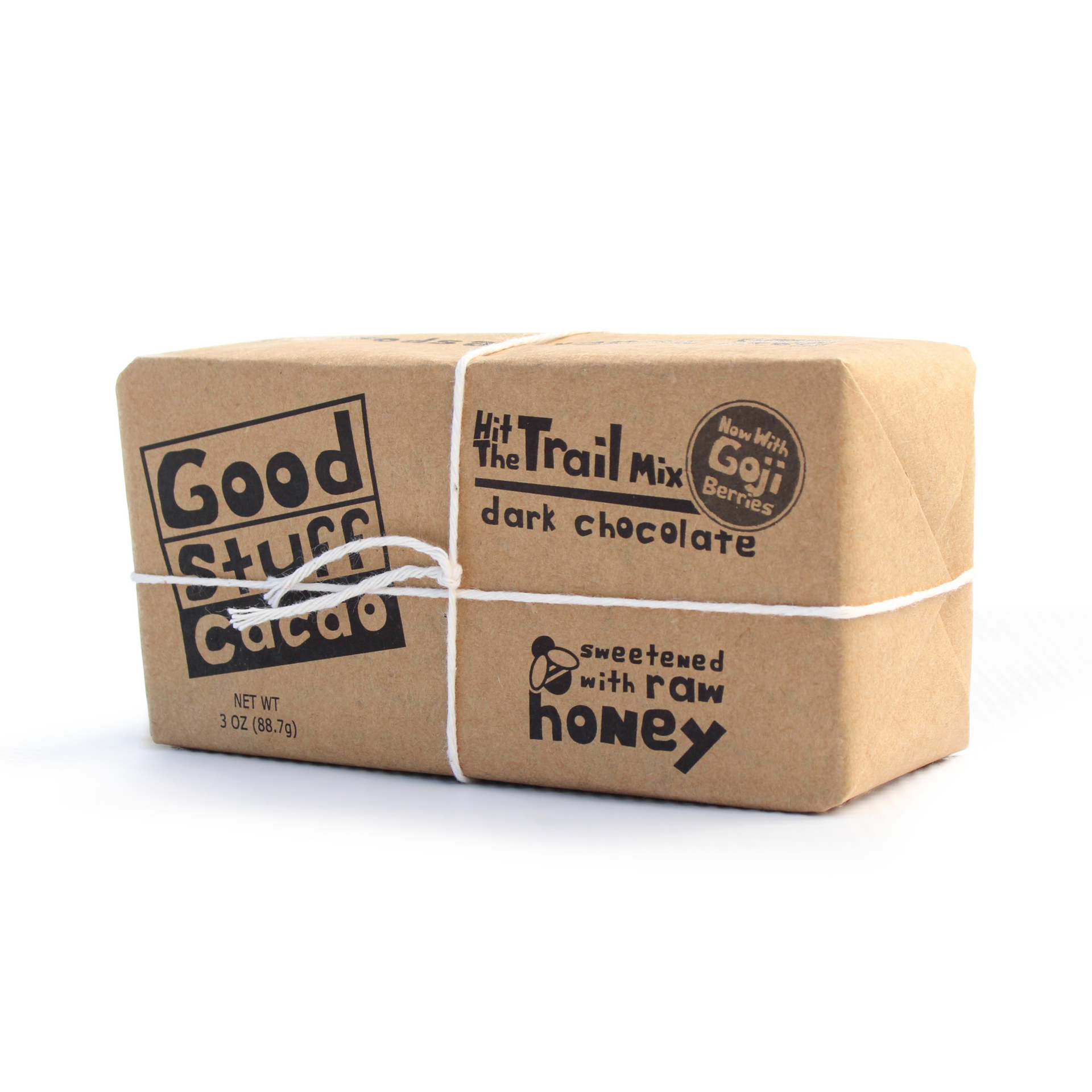Hit the Trail Mix with Goji Berry Dark Chocolate – Good Stuff Cacao