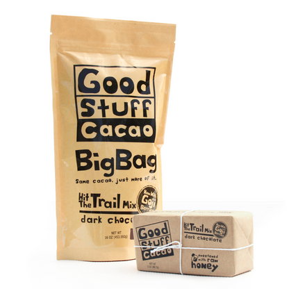 Hit the Trail Mix with Goji Berry Dark Chocolate