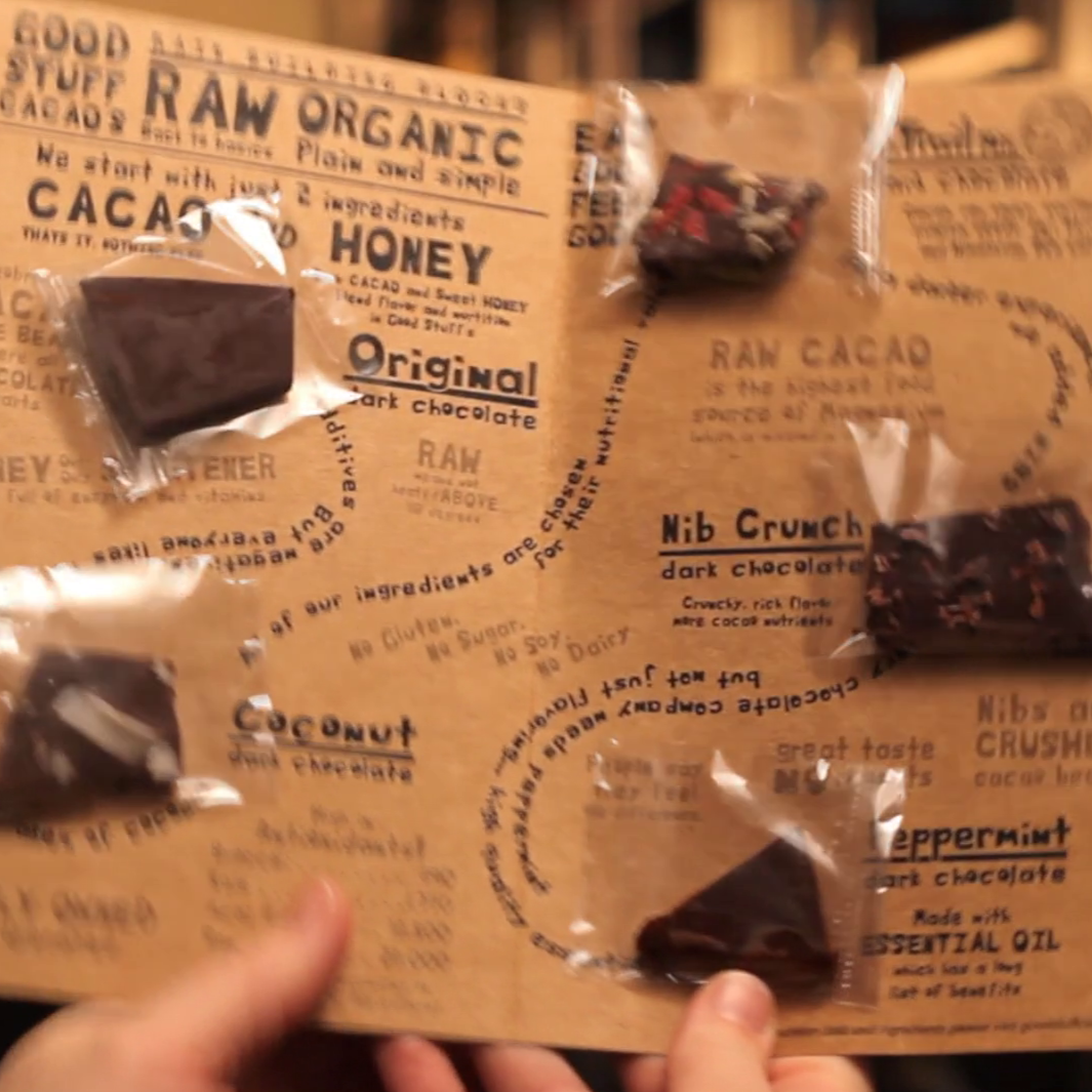Cacao Sampler